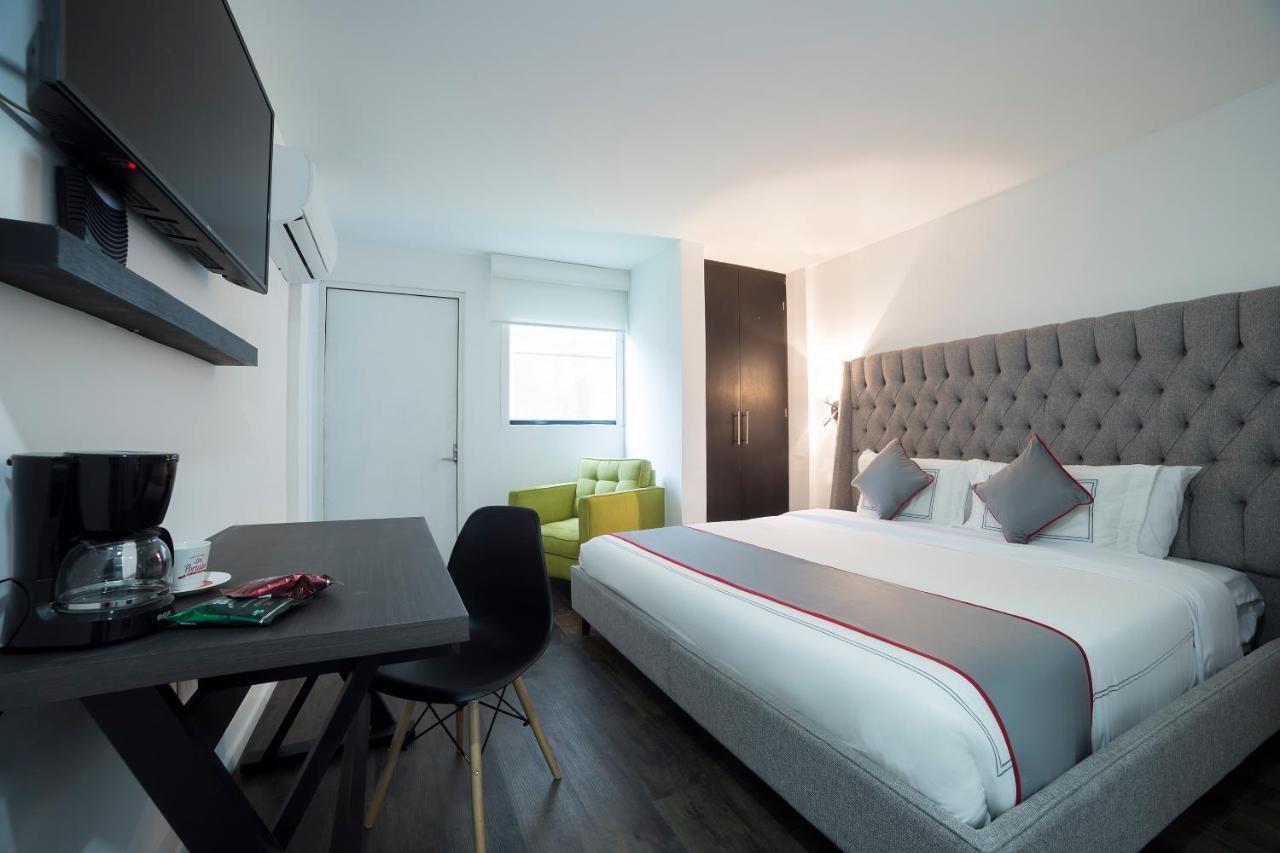 Suites Arboleda 215 Cidade do México Exterior foto