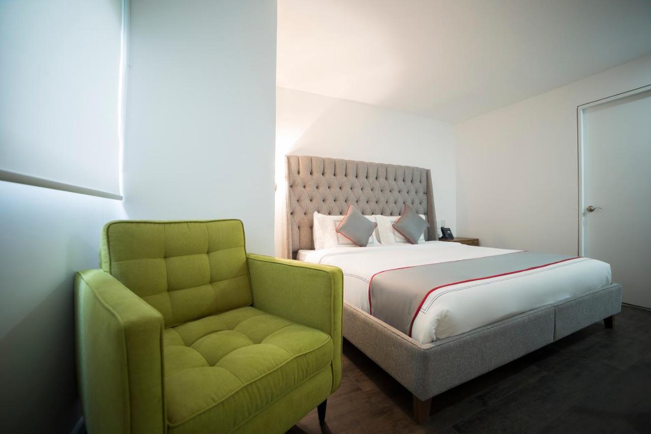 Suites Arboleda 215 Cidade do México Exterior foto