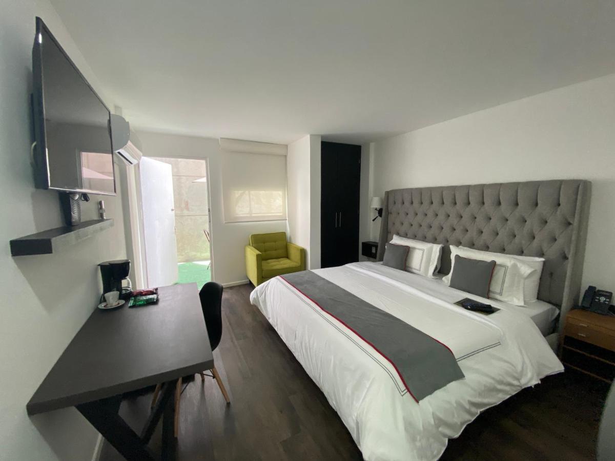 Suites Arboleda 215 Cidade do México Exterior foto