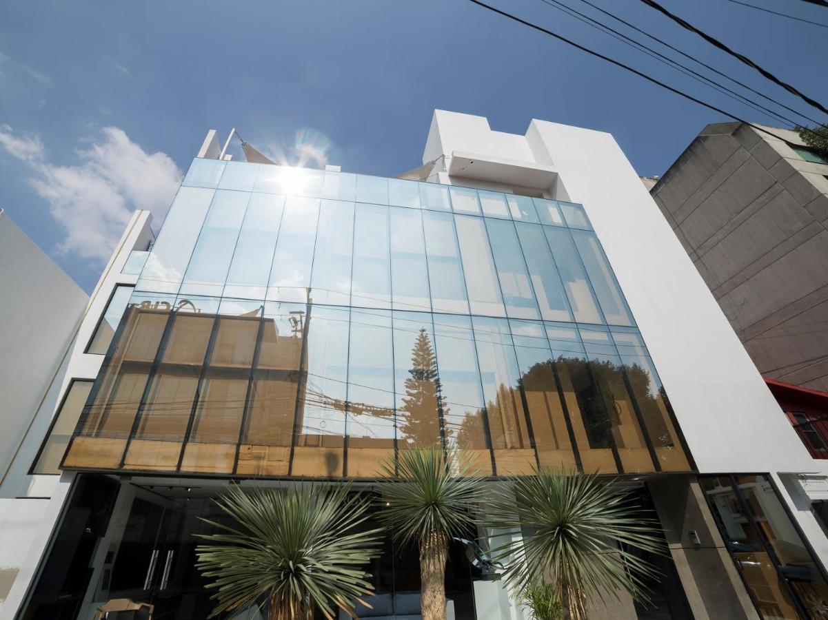 Suites Arboleda 215 Cidade do México Exterior foto