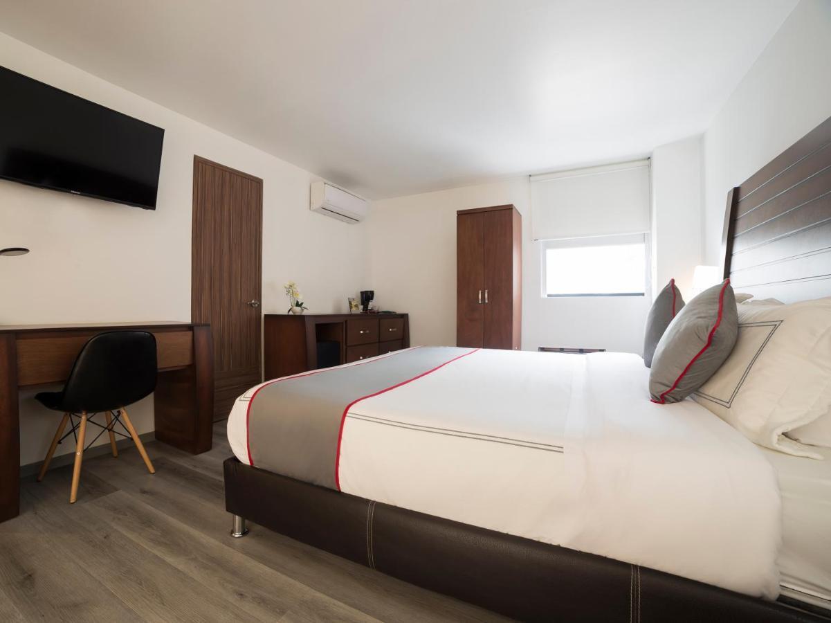 Suites Arboleda 215 Cidade do México Exterior foto