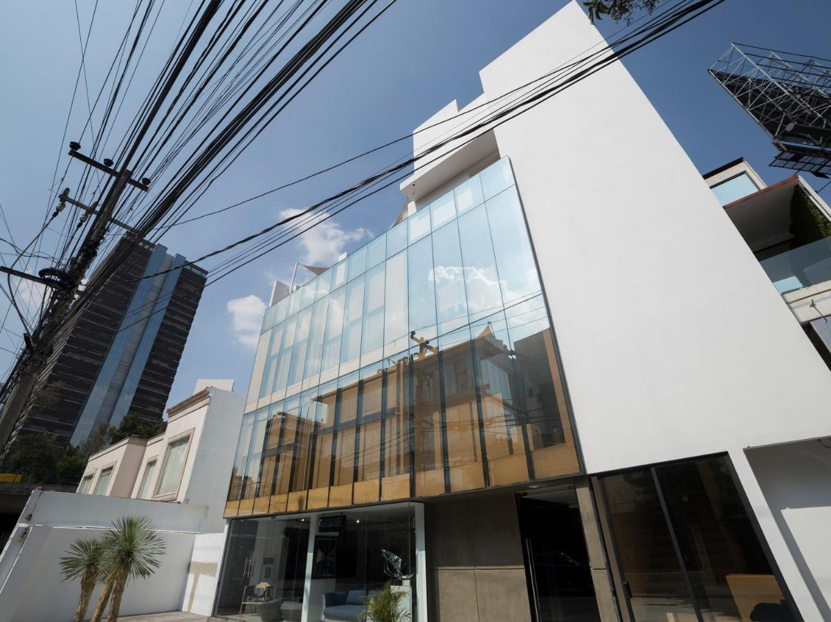 Suites Arboleda 215 Cidade do México Exterior foto