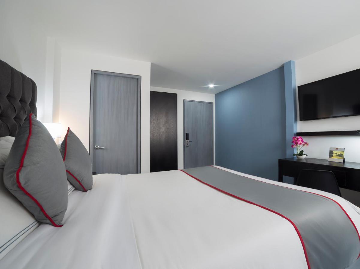 Suites Arboleda 215 Cidade do México Exterior foto