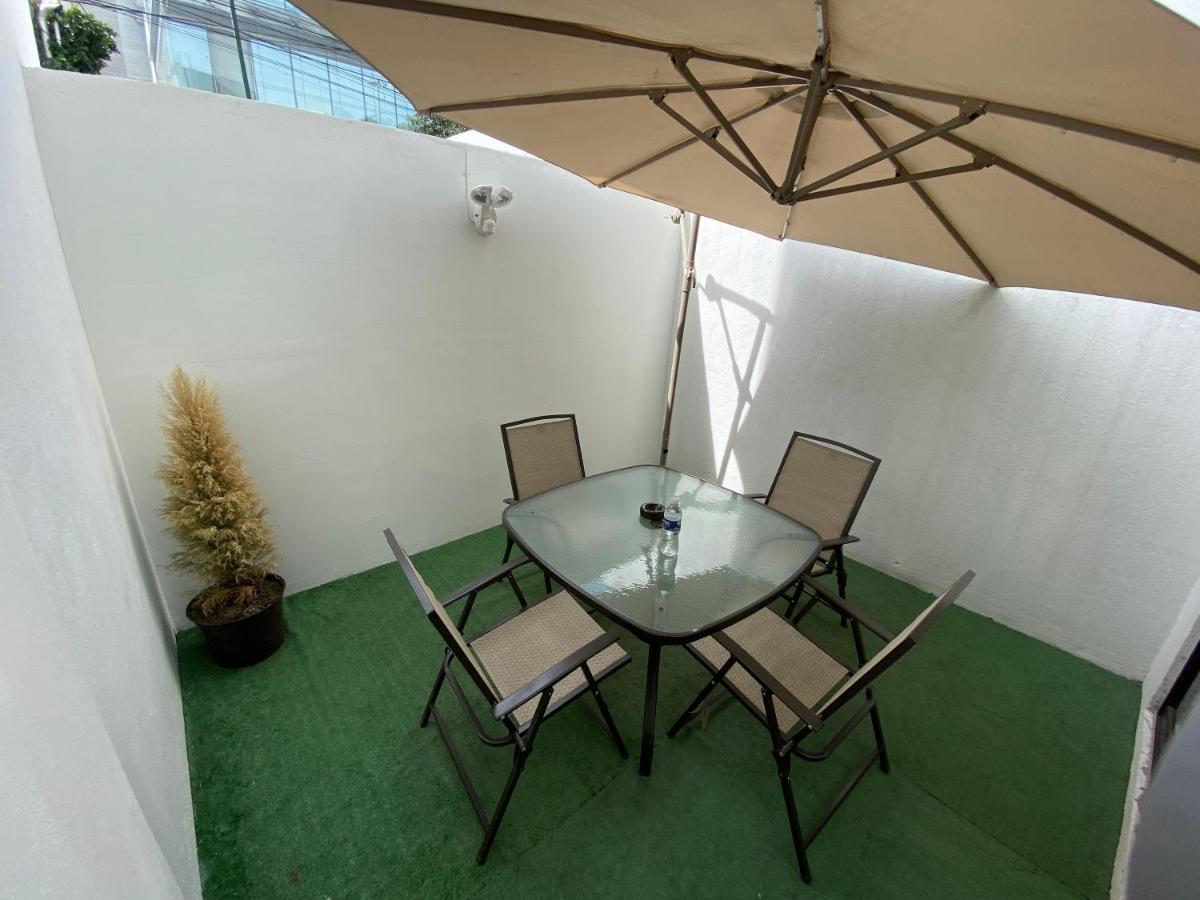 Suites Arboleda 215 Cidade do México Exterior foto