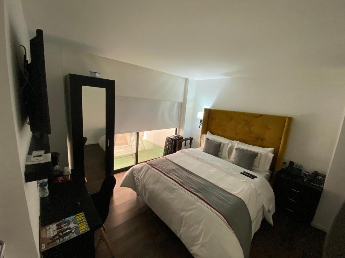 Suites Arboleda 215 Cidade do México Exterior foto
