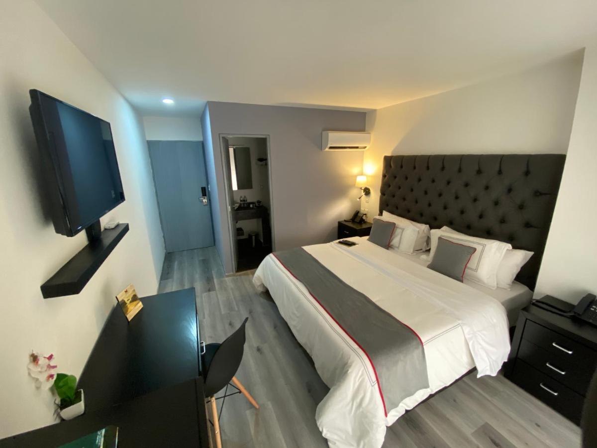 Suites Arboleda 215 Cidade do México Exterior foto