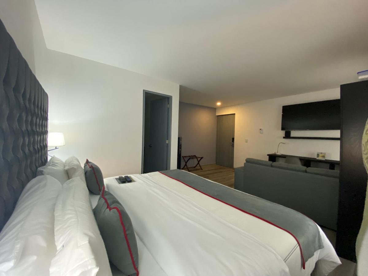 Suites Arboleda 215 Cidade do México Exterior foto