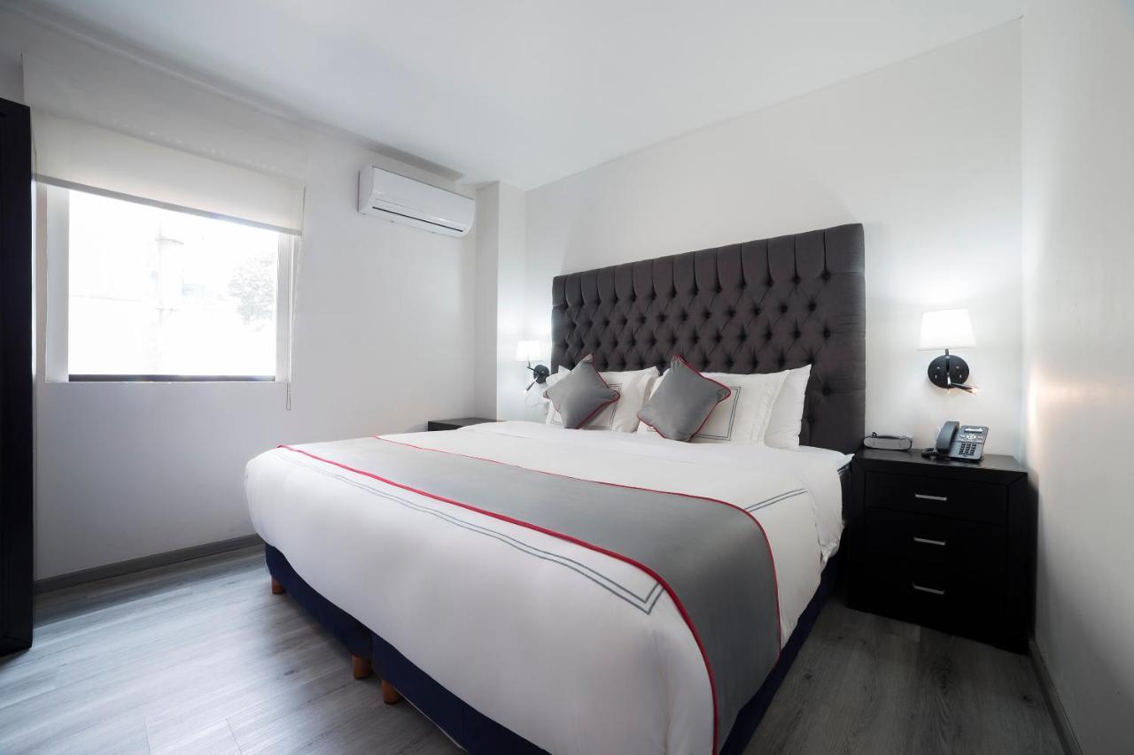 Suites Arboleda 215 Cidade do México Exterior foto
