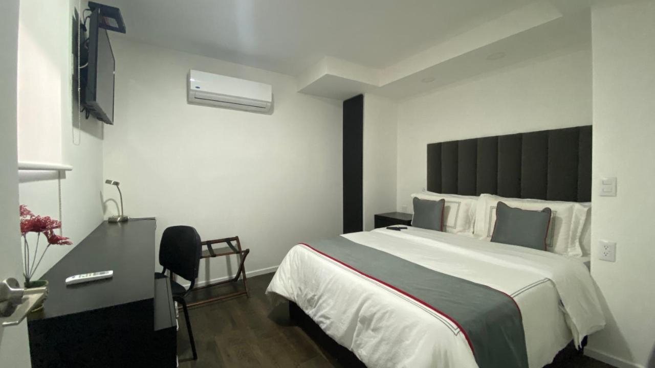 Suites Arboleda 215 Cidade do México Exterior foto